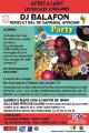 Repas & bal de carnaval africain