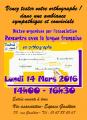 TESTER VOTRE ORTHOGRAPHE !