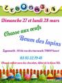 Chasse aux œufs organisé par Zygomatik 