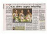 Présélection pour Miss Creuse 2016