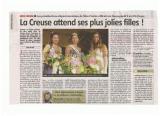 Présélection pour Miss Creuse 2016