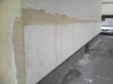 Avancée des travaux mise en sécurité rue FALLA à la résidence L'ATHÉNÉE