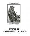 Portail de la ville<br/> de Saint-Marc-la-Lande