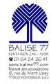 BALISE 77 FONTAINEBLEAU-AVON