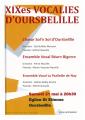 19ème Vocalies Oursbelille