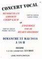 Nouveau concert