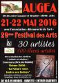 exposition les 21 et 22 MAI 2016 29ème FESTIVAL DES ARTS