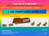 Theatre LES TEMPS SONT DURS 3 & 4 JUIN 2016- 20H15