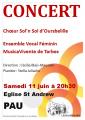 CONCERT EN L'EGLISE ST ANDREW à PAU