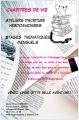 ATELIERS D'ECRITURE