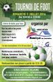 Tournoi de foot et kermesse
