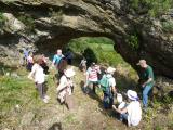 Ouverture du sentier de L'arche perdue le 4 juin, 