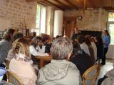 Première journée découverte des plantes à la ferme du Pitonneau