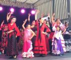 Animation Flamenco P'alante --- défilé Fiesta de Pamiers
