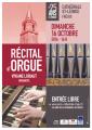 2ème récital de la Saison d'orgue 2016-2017