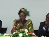 Mme Zékré Claudine, Présidente de la Commision Genre Femme Entreprenariat : CGFE- CONFERENCE DE PRESSE DE LA CAFECI AU DGDI : 2ème Edition de la conférence annuelle de la femme entrepreneure de Côte d'Ivoire, Abidjan, du 27 au 29 septembre 2016 au siège d