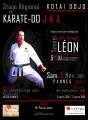 STAGE AVEC SENSEI JP LEON 5eme DAN JKA