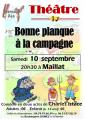Représentation BONNE PLANQUE A LA CAMPAGNE
