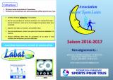 Saison Sportive 2016-2017