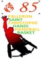 FALLERON ST CHRISTOPHE HANDI HAND BASKET (FSCHHB)