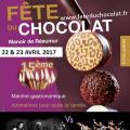 15eme Fête du chocolat les 22 et 23 avril 2017