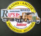 RADIOGUIDAGE, AMITIE, PREVENIR, SECOURIR (R.A.P.'S. 87)