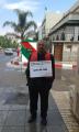 grève de la faim devant le consulat d'Algérie à Oujda (Maroc)