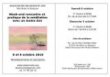 weekend rencontre avec un moine zen 8 et 9 octobre 2016