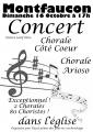 CONCERT 2 Chorales, 80 Choristes