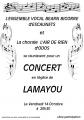 CONCERT VOCAL