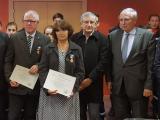 Remise médaille sécurité intérieur