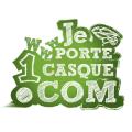JE PORTE 1 CASQUE