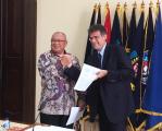 Nouvel accord avec le Ministère des transports indonésien