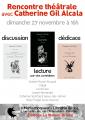 Rencontre littéraire avec Catherine Gil Alcala