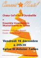 CONCERT EN L'EGLISE ST ANTOINE, TARBES