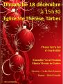 CONCERT DE NOEL EN L'EGLISE STE THERESE, TARBES