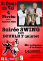 SOIREE SWING avec DoubleT