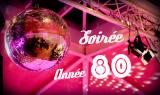 soirée disco,années 80,le 18 février 2017
