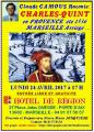 Claude Camous raconte Été 1536 : Charles-Quint en Provence, Marseille assiégé…