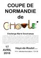 Coupe de Noramndie de Choule Noramnde à la crosse