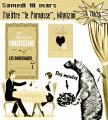 représentation théâtrale au théâtre le Parnasse à Mimizan