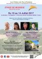 Stage de musique - flûte de Pan et chant - Forcalquier 2017