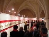 Exposition de la tapisserie de Bayeux