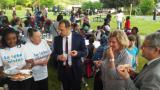 Vendredi 27 mai fête des voisins de la résidence,