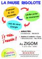 Atelier de RIGOLOGIE à Nimes les lundis à 19h30