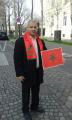 PARIS 11 MARS Participation de l'AEDMEAF A UNE MARCHE POUR L'UNION DU GRAND MAGHREB