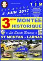 3ème montée historique