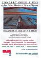 Concert orgue et voix