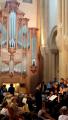autour de l'orgue à Charolles:  concert choeurs et orgue