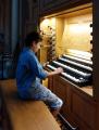 autour de l'orgue à Charolles:  auditions publique de classes d'orgue